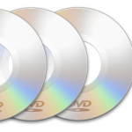 Use DVDs to backup